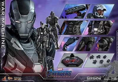 Buy Hot Toys War Machine  • 180£