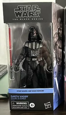 Buy Star Wars The Black Series Darth Vader Duels End ( Obi-wan Series) 6 Inch Figure • 120£