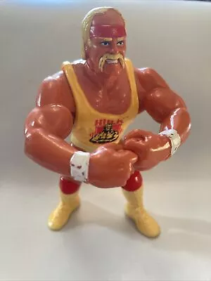 Buy Hulk Hogan WWF Hasbro Action Figure Series 2 1991 Hulkster Hug • 10£