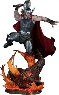 Buy Sideshow - Thor: Breaker Of Brimstone Premium Format Figure - Damaged Box • 500£