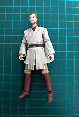 Buy Star Wars Obi-Wan Kenobi 4  Inch Action Figure - Hasbro 2008 • 14.99£