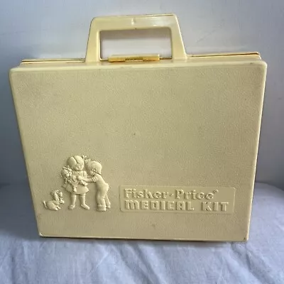 Buy Vintage Fisher Price Medical Kit 1977 Doctors Case Set • 21.99£