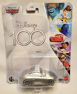 Buy New Disney Pixar Cars Disney 100 Anniversary Silver Sally Car • 9.95£