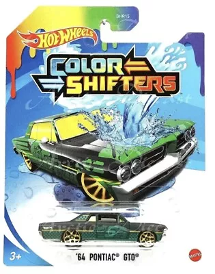 Buy Hot Wheels Colour Shifters 64 Pontiac GTO • 11.49£