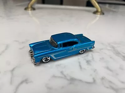 Buy Diecast Hot Wheels 1955 Chevy Bel Air Blue 1:64??? • 1.50£