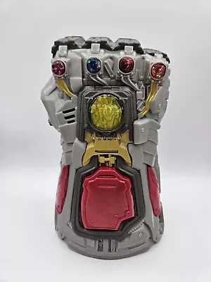 Buy Marvel Avengers Thanos Infinity GAUNTLET Hasbro 2018 Light & Sound • 12.99£