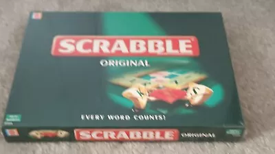 Buy Brand New Sealed Original Scrabble Board Game Family  Adults Educational  Game • 14.99£