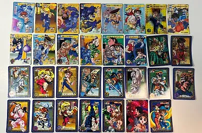 Buy STREET FIGHTER ZERO Carddass  1995-1996 BANDAI CAPCON JAPAN Lot31 • 38.21£