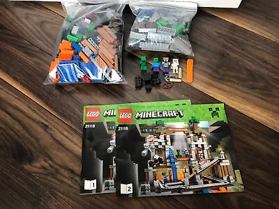 Buy Lego Minecraft The Mine (21118)  • 69.99£