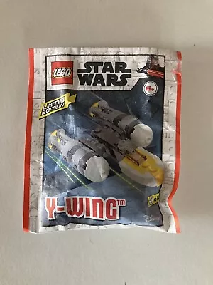 Buy Lego Star Wars Y Wing Polybag • 4£