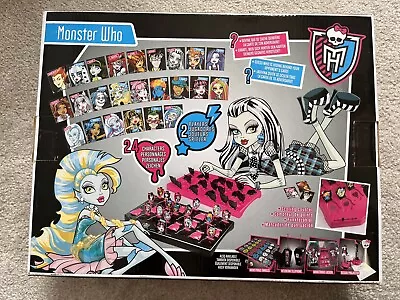 Buy Monster High Monster Who Guess Who Game New  • 19.99£