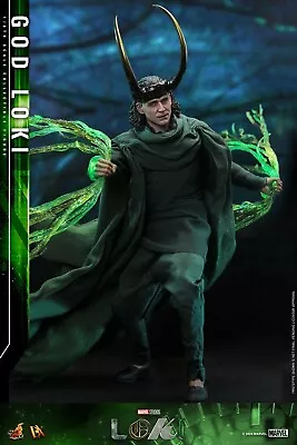 Buy Hot Toys PRE-ORDER COUPON [€369] Loki DX Action Figure 1/6 God Loki 31cm • 311.08£