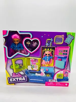 Buy 2021 Barbie Extra Travel Box Made In China  • 50.58£