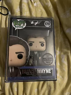 Buy Bruce Wayne Movie Funko Pop 170 • 90£