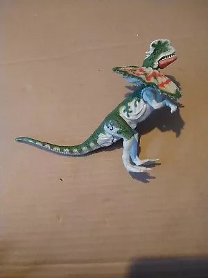 Buy Jurassic Park Dinosaur Dilophosaurus With Frill 1993 JP.02 Vintage Kenner Figure • 9.98£