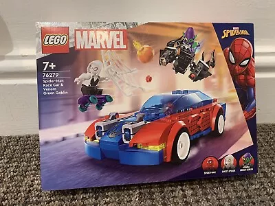 Buy LEGO Marvel: Spider-Man Race Car & Venom Green Goblin (76279) • 12£