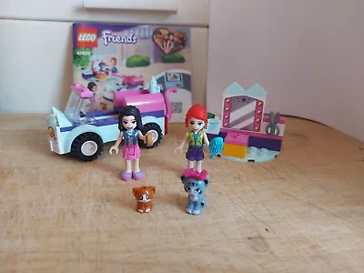 Buy Lego Friends, Cat Grooming Car Set-41439 (Brick Complete). • 2£