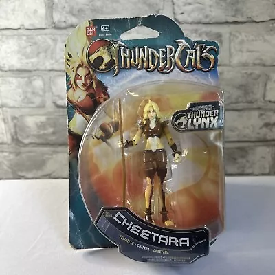 Buy Thundercats Figure Cheetara By Ban Dai  11.5 Cm / 4.5  Sealed. BNIB. 2011. • 10.99£