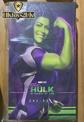 Buy Hot Toys TMS093 SHE-HULK: ATTORNEY AT LAW 1/6 SHE-HULK • 391£