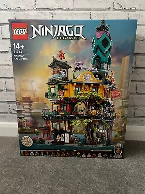 Buy LEGO 71741 Ninjago City Gardens NEW SEALED Wrapped In Bubble Wrap Double Boxed🔥 • 284.95£