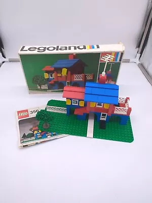 Buy LEGO Vintage 356 Villa  1973 Complete With Instructions And Box  • 74.99£