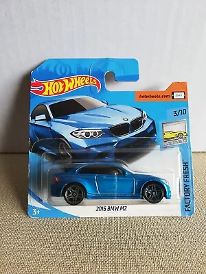 Buy 2016 Bmw M2 Factory Fresh Hot Wheels With Slight Imperfections, See Photos • 15.17£
