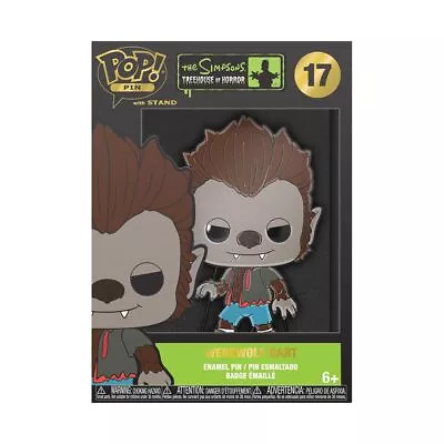 Buy Funko Pop! Pin: The Simpsons Treehouse Of Horror - Warewolf Bart Wit (US IMPORT) • 18.20£