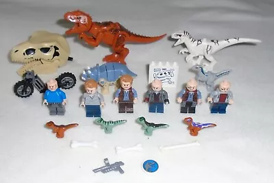 Buy Lego Jurassic World Minifigures Minifigs Baby Dinosaurs Dino Job Lot Raptors • 29.99£