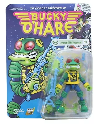 Buy Boss Fight Studios - Bucky O'Hare - Storm Toad Trooper Action Figure • 42.99£
