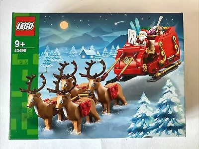 Buy LEGO Santa's Sleigh 40499 Christmas Xmas Reindeer - New & Sealed - Free P+P • 49.95£