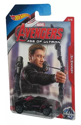 Buy Marvel The Avengers Age Of Ultron (2014) Hot Wheels Hawkeye Growler Car 3/8 • 13.60£