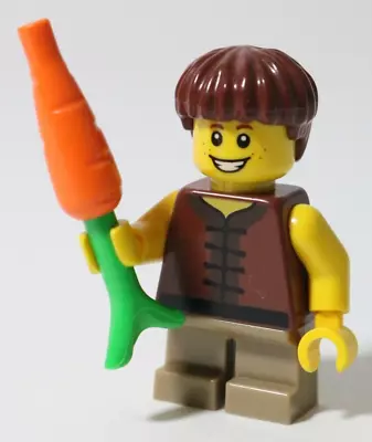 Buy All Parts LEGO - Peasant Kid Minifigure MOC Medieval Castle Knights • 8.99£