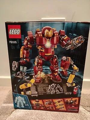 Buy LEGO Marvel: The Hulkbuster: Ultron Edition (76105) Brand New Sealed • 5.50£