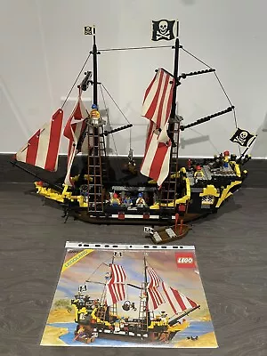 Buy LEGO BLACK SEAS BARRACUDA 6285 Pirate Ship , Complete Original Parts Instruction • 245£