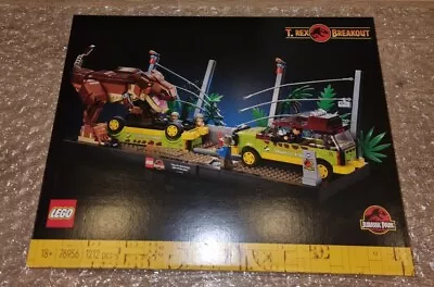Buy LEGO 76956 Jurassic Park: T. Rex Breakout - Brand New & Sealed. #2 • 110£