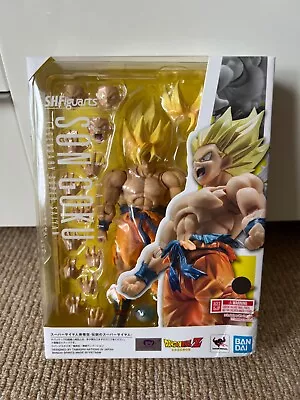 Buy SHF S.H.Figuarts Dragon Ball Z Legendary Super Saiyan SS Son Goku • 72£