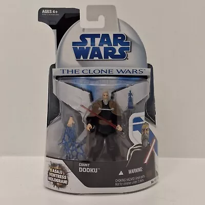 Buy Star Wars The Clone Wars - Count Dooku Action Figure No.13 • 21.99£