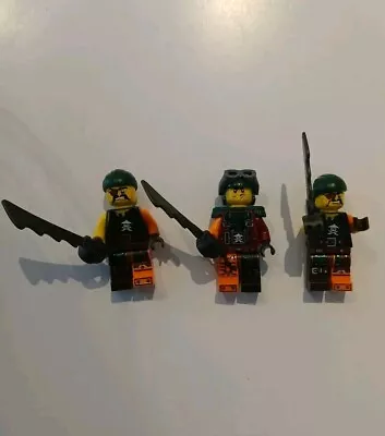 Buy Lego Minifigure Ninjago Bundle Skybound Pirates  • 5£