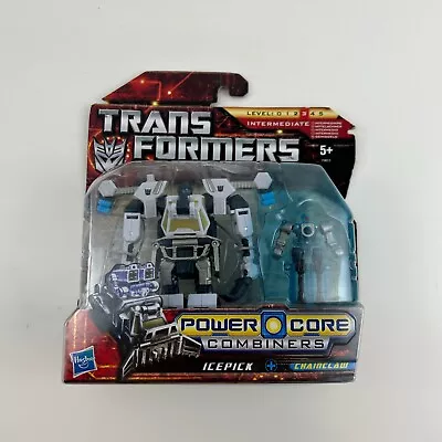 Buy Transformers Powercore Combiners Icepick & Chainclaw Hasbro Figure | New On Card • 35.99£