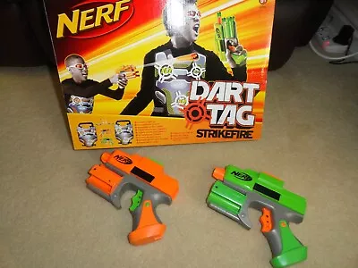 Buy Nerf Gun Dart Tag Set Guns Only • 10£