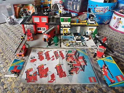 Buy Lego Town Bundle: Fire Station  (6382)police Headquarters(381)6657 And 6621  • 75£