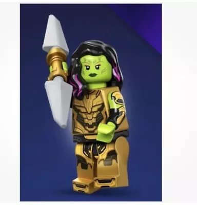Buy Gamora With Blade Of Thanos - Lego Marvel Series 1  71031 ,new Sealed • 8.95£