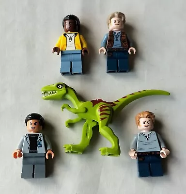 Buy Lego Jurassic Park Figures • 4.45£