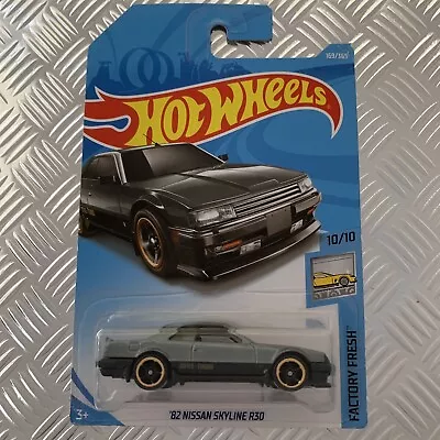 Buy Hot Wheels ‘82 Nissan Skyline R30 Long Card 1:64 Mattel Diecast • 5£