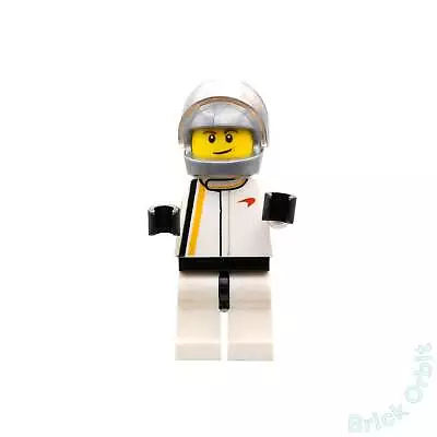 Buy MCLAREN P1 DRIVER (sc003) Speed Champions Used LEGO Minifigure From Set 75909-1 • 5£