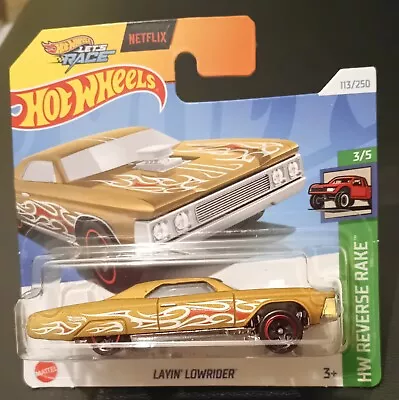 Buy Hot Wheels Layin Lowrider 113/250 • 3.85£