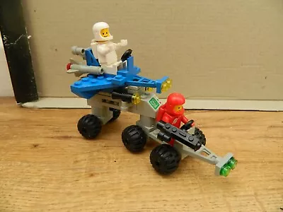 Buy Lego Space – 6871 Patrol Launcher – Complete – Vintage Set – 1984 • 14.99£