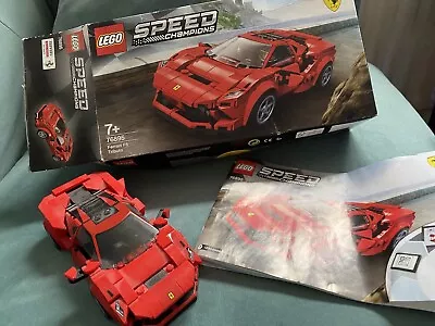 Buy LEGO SPEED CHAMPIONS: Ferrari F8 Tributo (76895) • 12.50£