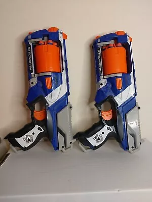 Buy NERF ELITE STRONGARM X2 & 12 DARTS Tested And Worki • 7.99£