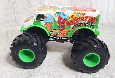 Buy Monster Trucks Monster  Portions  Oversized Figure 1.24 Hot Wheels Diecast Metal • 4.99£